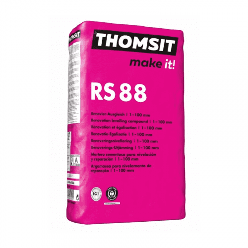 Thomsit RS 88 renovatie egaliseermiddel